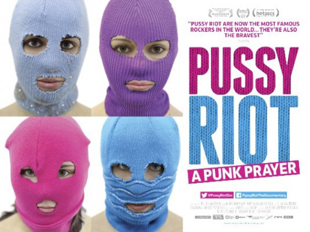 Российско-британский документальный фильм о панк-группе Pussy Riot был впервые представлен русскоязычному зрителю на Одесском международном кинофестивале (ОМКФ)