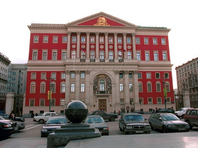 В столичной мэрии создали штаб по организации пребывания креста Андрея Первозванного в Москве