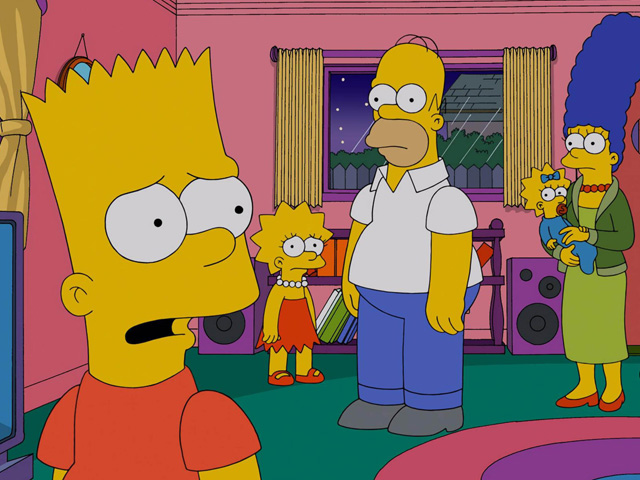 Телеканал Fox готовит любителям мультсериалов "Симпсоны" и "Гриффины" сюрприз - герои культовых сериалов объединятся и снимутся в одном эпизоде сериала Family Guy