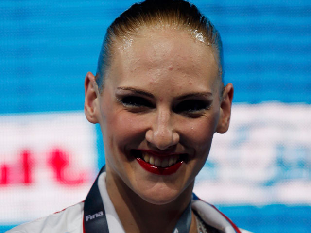 Ромашина принесла первую золотую медаль России на чемпионате мира по водным видам спорта