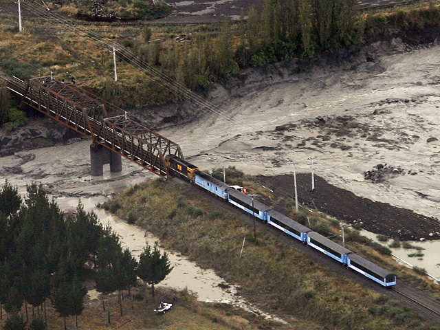 Железнодорожное сообщение в Новой Зеландии было прервано в результате землетрясения магнитудой 6,9