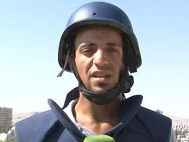 В Сирии ранен внештатный корреспондент телеканала Russia Today Ибрагим Исса