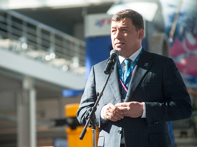 Прием у губернатора Свердловской области Евгения Куйвашева, организованный в честь проведения выставки "Иннопром-2013", обошелся в 27 млн 183 тысячи рублей