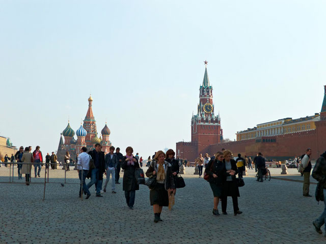 Москва снова вошла в тройку самых дорогих городов для иностранцев