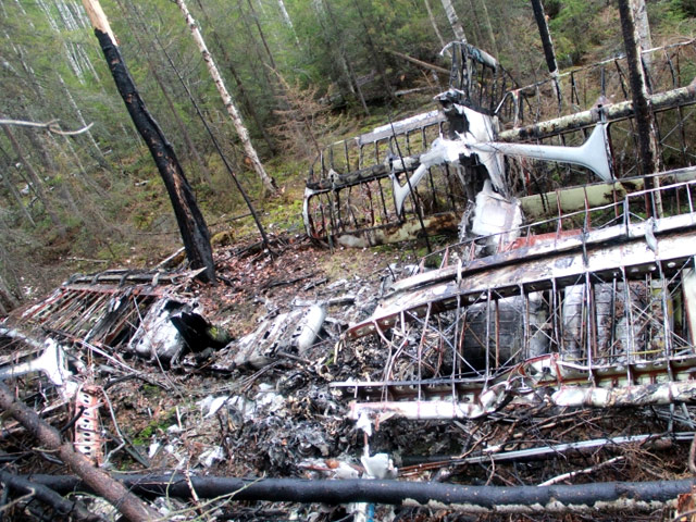 Самолет Ан-2 с 13 пассажирами, пропавший на Урале прошлым летом и случайно обнаруженный в мае этого года, был заправлен сильно видоизмененным автомобильным бензином