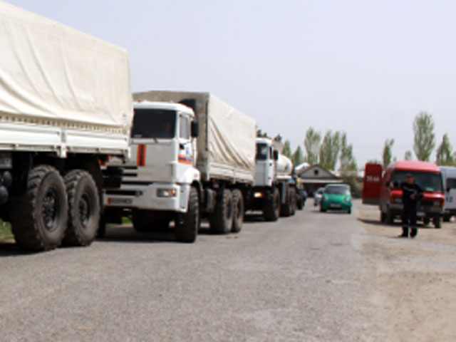В Джети-Огузском районе Иссык-Кульской области пассажирский микроавтобус попал в ДТП
