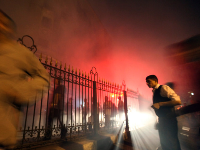 В Египте, к северу от Каира, произошел взрыв у штаб-квартиры полиции