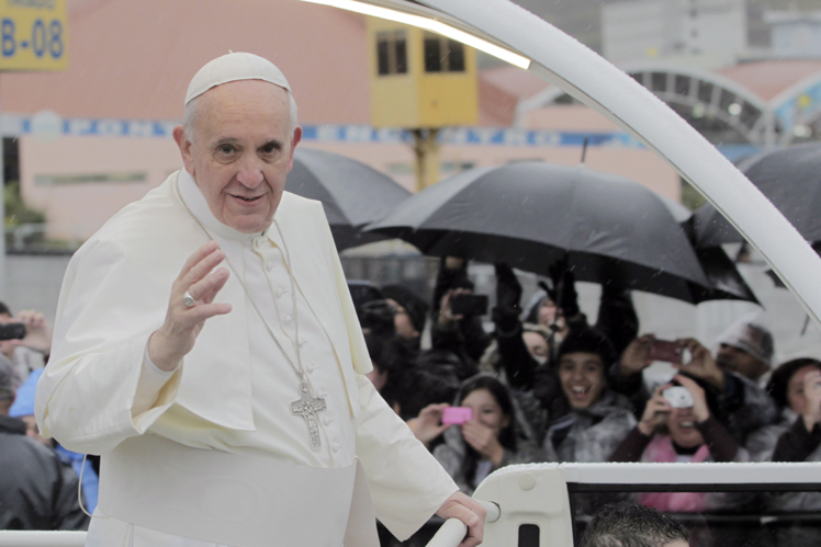 Папа Римский Франциск, находящийся с визитом в Бразилии на праздновании Всемирного дня молодежи, посетил в среду в Рио-де-Жанейро больницу святого Франциска, которая находится под попечением католического Ордена францисканцев, где монахи опекают пациентов
