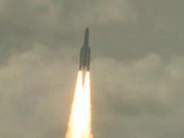 С космодрома Куру во Французской Гвиане стартовала ракета Ariane 5 с двумя спутниками на борту