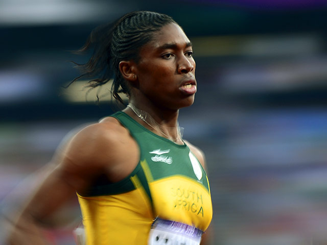 Южноафриканская бегунья Кастер Семеня не сумела выполнить квалификационный минимум для участия в чемпионате мира по легкой атлетике