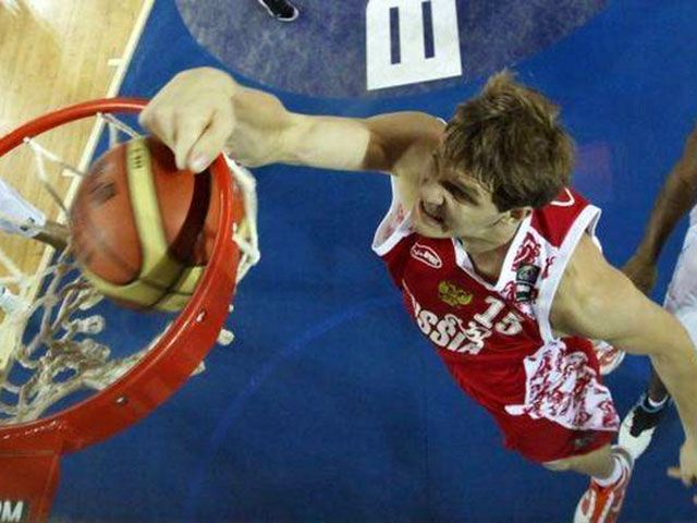 Тимофей Мозгов отказался играть за сборную России на чемпионате Европы по баскетболу 