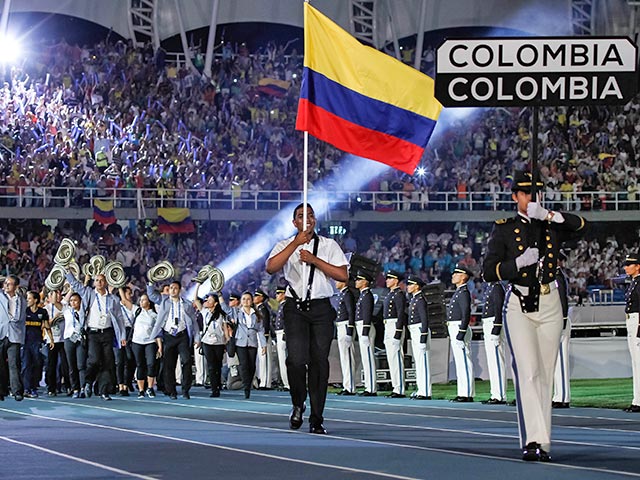 Организаторам Всемирных игр по неолимпийским видам спорта, проходящих в колумбийском городе Кали, придется заменить все комплекты наград, изготовленных для призеров турнира