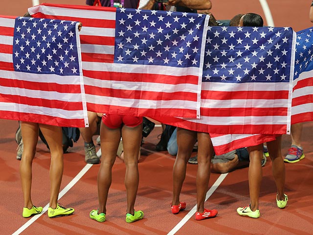 Сборная США по легкой атлетике привезет в Москву девять чемпионов мира