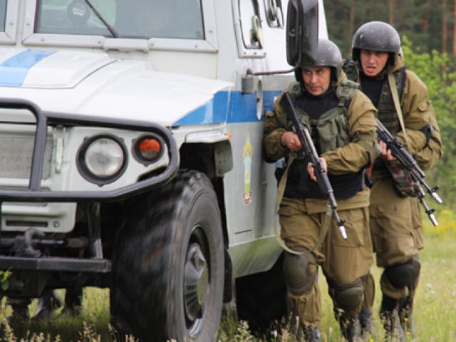 На Ставрополье бойцы спецназа обнаружили и уничтожили четырех участников незаконных вооруженных формирований