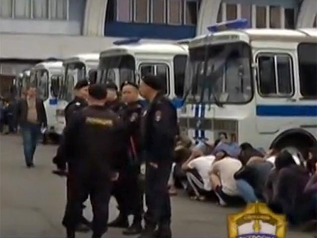 В ходе масштабной операции по декриминализации полиция задержала четверых уроженцев Таджикистана, подозреваемых в серии разбойных нападений на храмы в Москве