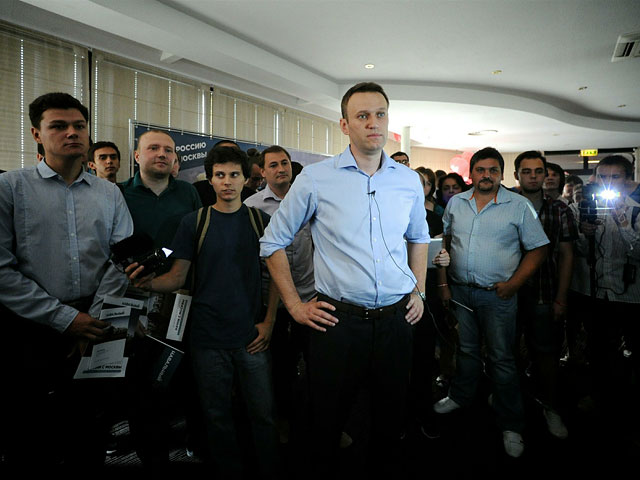 За прошедшую неделю рейтинг Алексея Навального, претендующего на пост столичного градоначальника, подрос на один процент, достигнув 16,7%