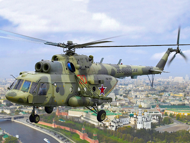 Минобороны РФ и холдинг "Вертолеты России" подписали государственный контракт на поставку 40 вертолетов Ми-8АМТШ общей стоимостью 12,6 млрд рублей
