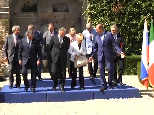 В Риме вчера прошла российско-итальянская встреча в формате 2+2 с участием министров иностранных дел и обороны