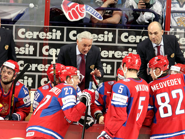 Хоккеисты сборной России сыграют товарищеский матч с командой Латвии за несколько дней до начала Олимпийских игр-2014 в Сочи