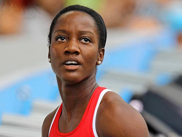 Бегунья Келли-Энн Баптист из Тринидада и Тобаго покинула чемпионат мира по легкой атлетике в Москве после того, как ее допинг-проба дала положительный результат