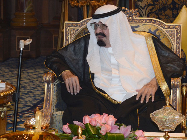Король Саудовской Аравии Абдалла бин Абдул Азиз пожертвовал крупную сумму денег на борьбу с терроризмом