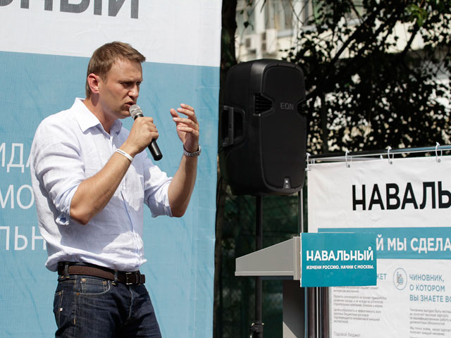 Кандидат в мэры Москвы Алексей Навальный прокомментировал подозрения в свой адрес, возникшие у Генеральной прокуратуры по итогам работы по обращению Владимира Жириновского