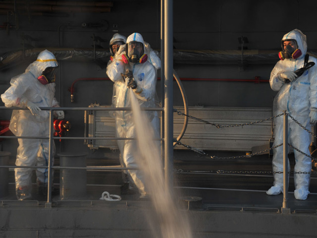 Представители компании-оператора станции Tokyo Electric Power (TEPCO) заявили, что в день будет откачиваться до 60 тонн загрязненных грунтовых вод