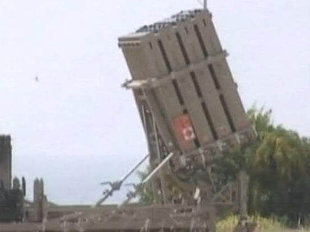 Израильские военные перехватили ракету, летевшую на Эйлат