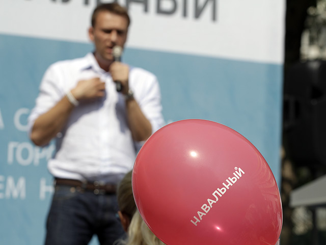 Оппозиция намерена провести масштабную акцию в поддержку Алексея Навального за два дня до выборов столичного градоначальника