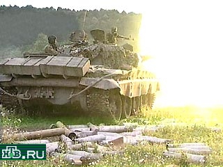 За время контртерростической операции Россия потеряла в Чечне 15 танков