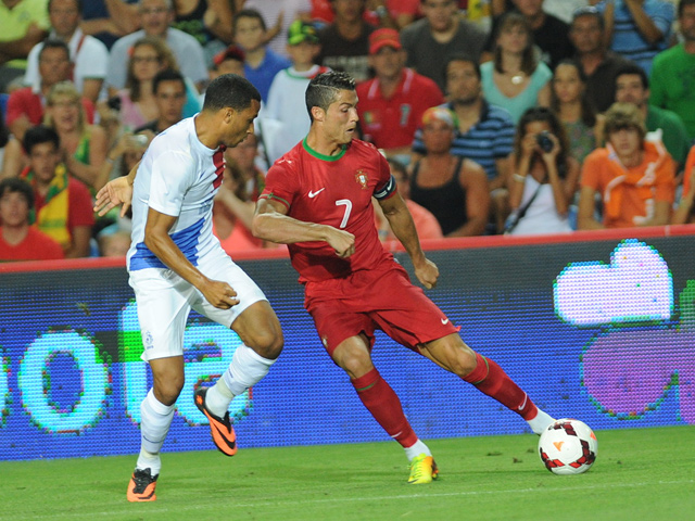 Криштиану Роналду спас португальцев от поражения в матче с Голландией