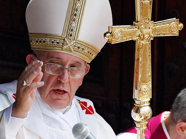 Папа римский Франциск в четверг произнес молитву в память о погибших в ходе столкновений в Египте