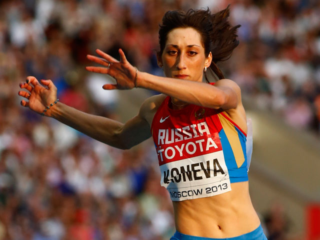 Екатерина Конева завоевала серебро чемпионата мира в тройном прыжке