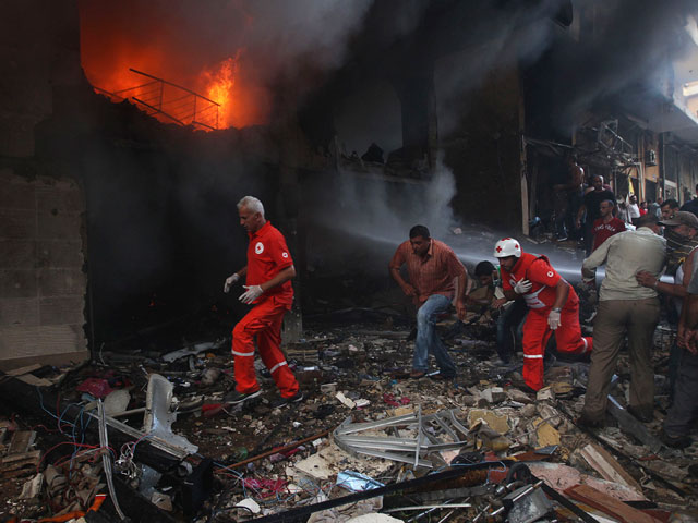Жертвами мощного взрыва в Бейруте стали более 17 человек