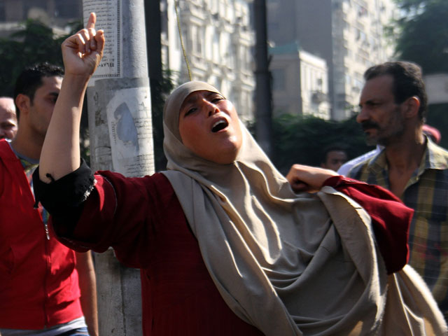 В Египте после очередных кровавых протестов задержали больше тысячи исламистов