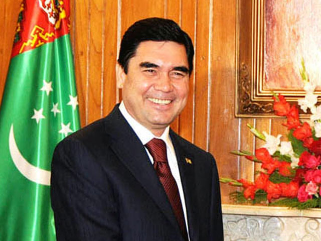 Президент Туркмении Гурбангулы Бердымухаммедов объявил о решение выйти из состава возглавляемой им Демократической партии