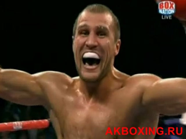 Сергей Ковалев стал чемпионом WBO