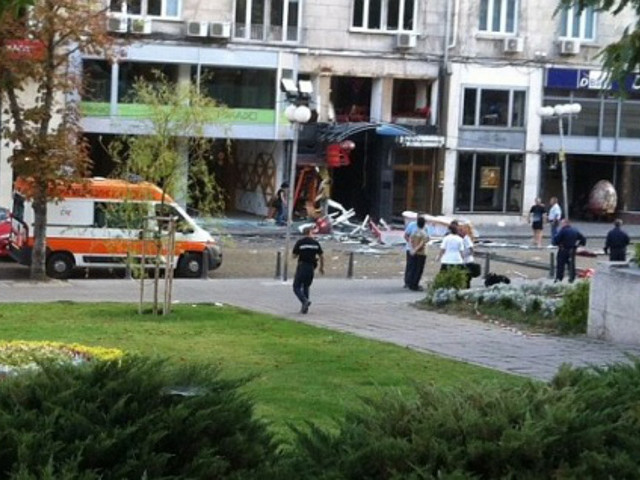 В центре болгарской столицы прогремел взрыв: источником стал бытовой газ в китайском ресторане. Пострадали 11 человек