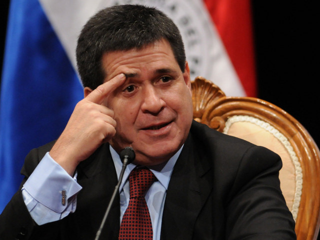 Дядя президента Парагвая Орасио Картеса, арестованный в соседнем Уругвае за контрабанду наркотиков, должен понести наказание по всей строгости закона