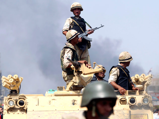 На Синайском полуострове боевики убили 24 полицейских, еще трое ранены