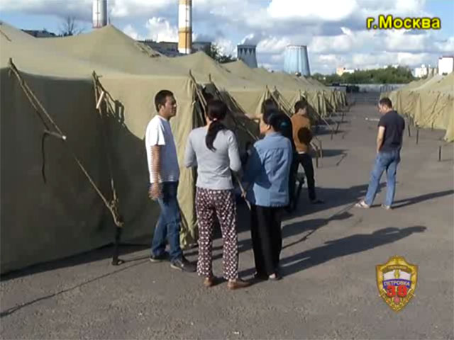 Скандальный лагерь для нелегальных иммигрантов в Гольяново ликвидирован