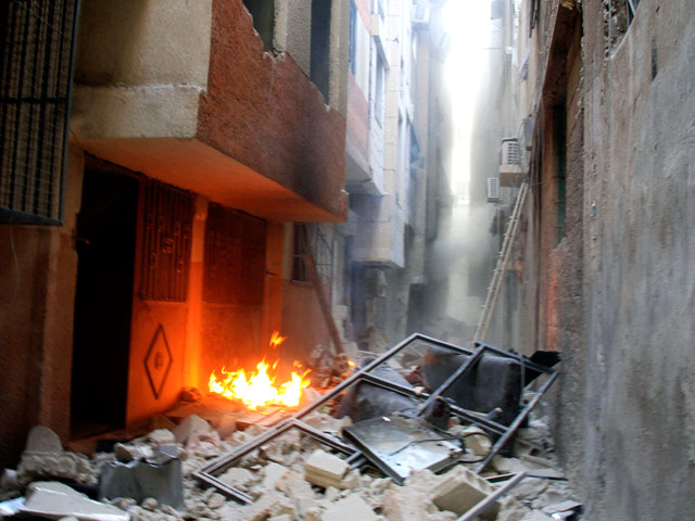 При химической атаке оазиса Гута - восточного пригорода сирийской столицы, Дамаска, погибли не менее 500 человек