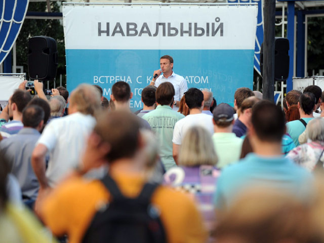 Решение касательно продолжения участия в выборах мэра Москвы Алексея Навального Мосгоризбирком должен принять в течение одной недели