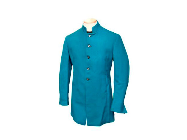 Британка за 11 тыс. долларов купила на аукционе бирюзовый пиджак Леннона в подарок мужу
