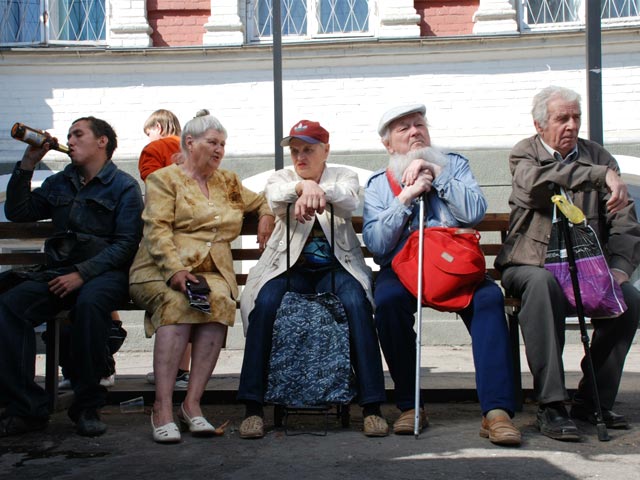 Страна пенсионеров: к 2020 году Россия лишится более 7 млн работников