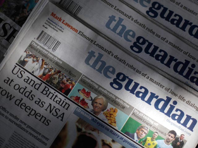 Британская газета Guardian предоставит американской New York Times доступ к части секретной информации Управления правительственной связи Великобритании - эквивалента Агентства национальной безопасности США