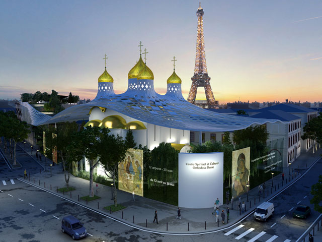 Новый русский православный храм в Париже построят к 2015 году
