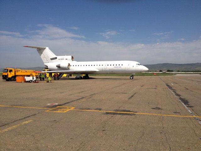 Чартерный самолет, перевозивший детей на отдых из Грозного в Анталию, вынужден был вернуться в аэропорт вылета из-за срабатывания датчика о проблемах с противообледенительной системой