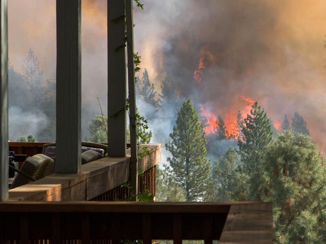Режим ЧС объявлен в Сан-Франциско из-за приближающихся лесных пожаров