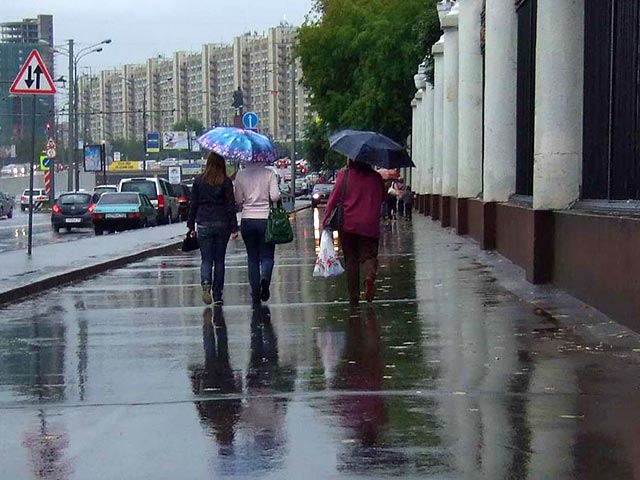 В Москве за двое суток выпало до 40% месячной нормы осадков, рекорд в регионе зафиксирован под Волоколамском